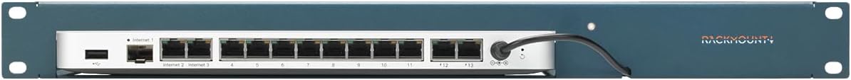 R RACKMOUNT·IT | RM-CI-T6 | Rack Mounting Kit for Cisco Meraki MX68 / MX68W / MX68CW
