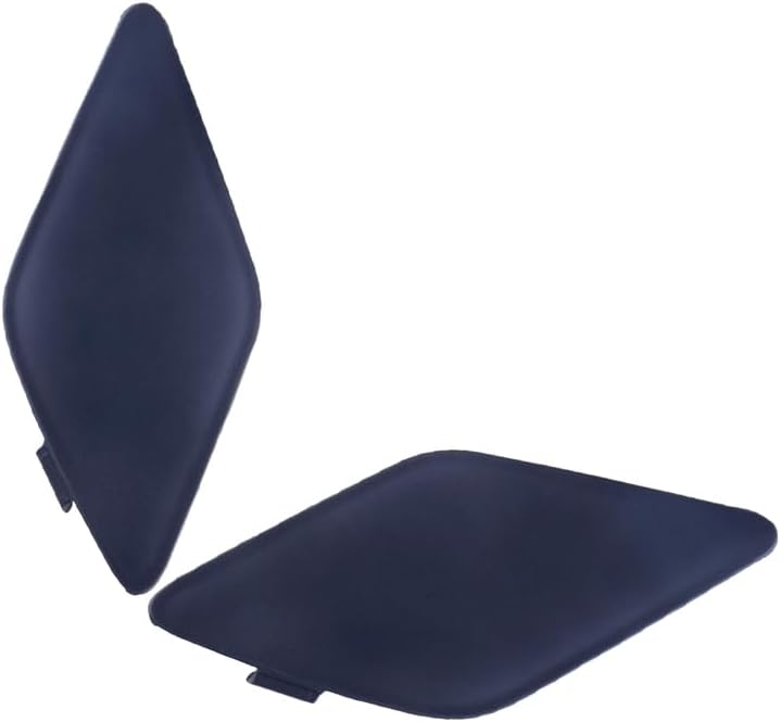 1 Pair Front Bumper Tow Hook Eye Cap Cover 5212847908 5212747909 Compatible for Toyota Prius Prime 2017-2020