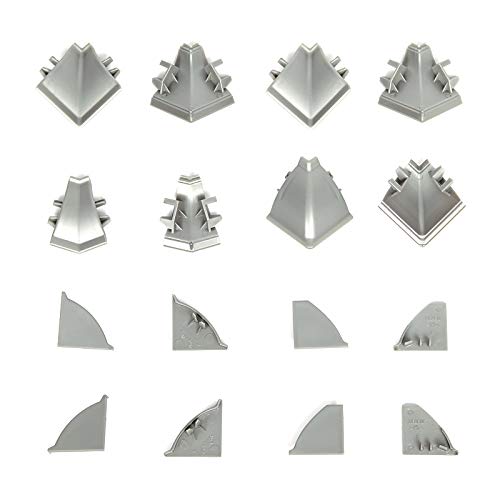 Zubehörbeutel für Wandabschlussprofile nobilia elements WAPN-Z (3940), Edelstahl Cover