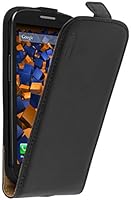 Algopix Similar Product 10 - mumbi Leather Flip Case for Samsung