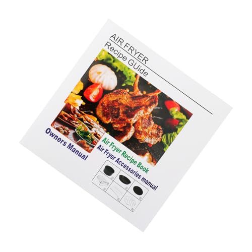 CONGARTENO Air Fryer Recipe Book Easy and Delicious Recipes for