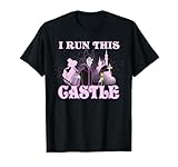  Disney Sleeping Beauty Maleficent I Run This Castle Portrait T-Shirt