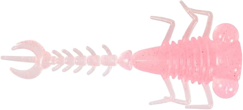Z-Man MLA-270PK8 Larvaz 1.75" Pink Glow 8 Pack