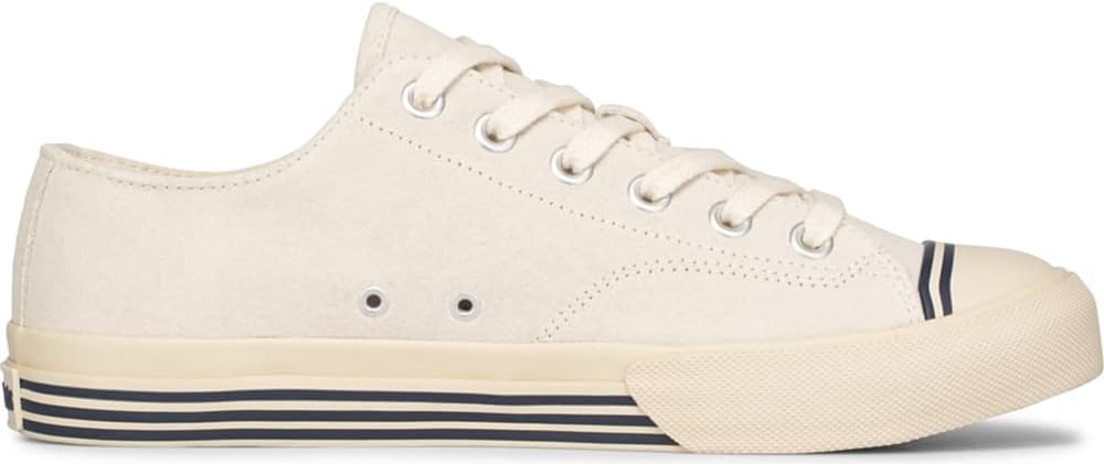 Keds Super Lace Up Fashion Sneaker, Cream, 6 - Image 4