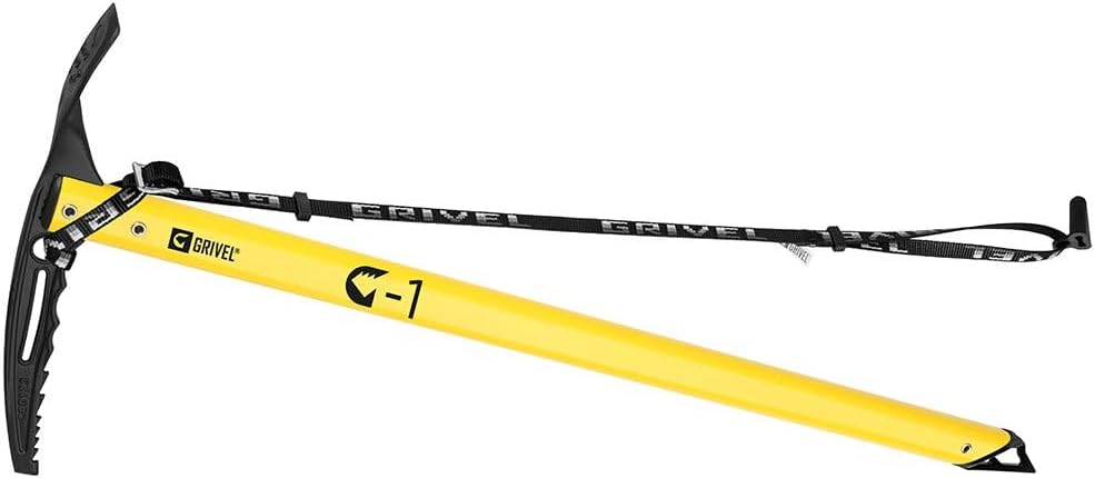 Grivel, G1 Ice Axe, Yellow LE, 74cm