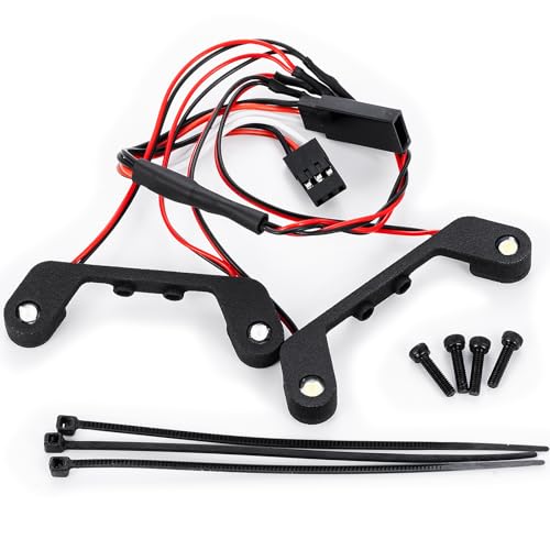 BRKRC RC Front&Rear Lights Kits for Arrma 1/18 Granite Grom