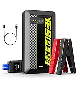 Amazon | YESPER JS-377 ジャンプスターター 12V 車用ジャンプ