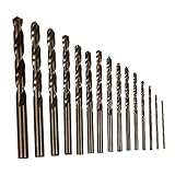 Forets à métaux pour l'acier : conception ronde et droite, auto-centrage empêchant la marche, rendant le perçage précis et plus .