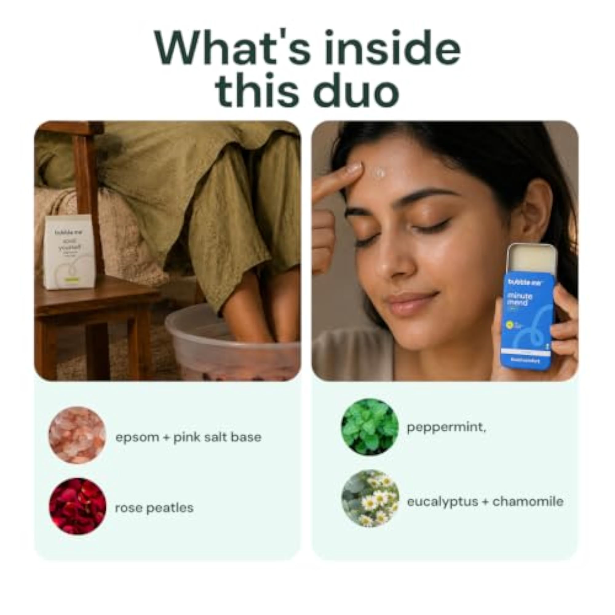 Head-to-Toe Magnesium Relief Combo with Bath Salt & Balm