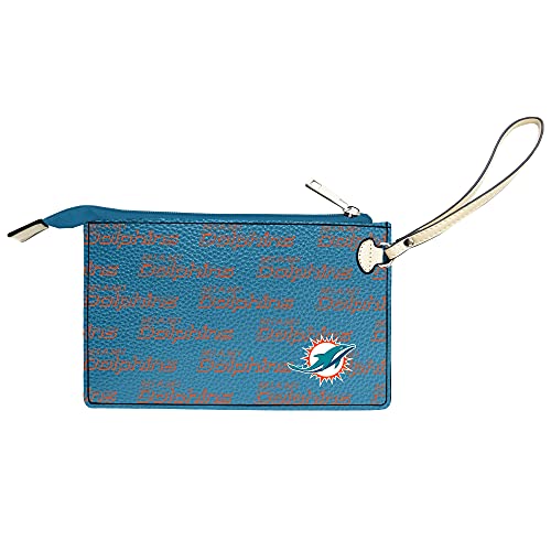 Image of Littlearth NFL Baltimore Ravens Victory Wristlet, Team Color, 9 inch x 6.5 inch | NFL