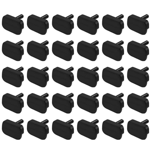 Bwuikim Juego de 30 almohadillas de silicona aptas para lavavajillas, herramientas de cocina, esquinas amortiguadoras de aire para patas de aire GAF856 GAF566