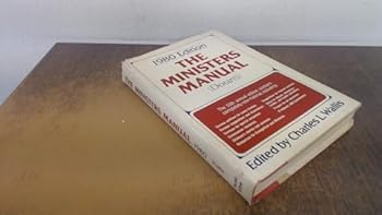 Hardcover The Minister's Manual 1980 Book