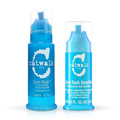 TIGI Catwalk BLUE Curls Rock Amplifier Bundle