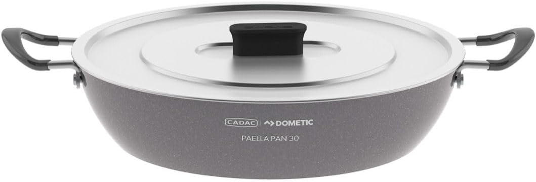 Cadac Paella-Pfanne 30 mit Deckel