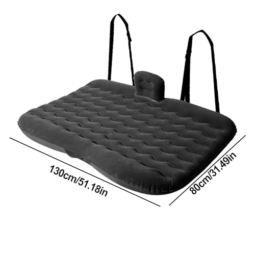 Matelas gonflable de voiture avec pompe à air intégrée pour lit nomade