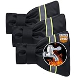 Goture 蛇口カバー凍結防止 3個セット 18×15×5cm 210Dオックスフォード 水道凍結防止カバー 水栓 ホース 凍結防止 ガーデン屋外散水用具保護 低温による損傷を防止 蛇口保護カバー 庭 外 畑 水道蛇口 雨錆防止 損傷防止 汚れ防止ホース保護 再利用可能 反射帯付き