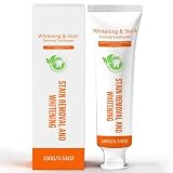 Kugig Toothpaste, Kugig Zahnpasta Weisse Zähne, Whitening Zahnpasta, Unterstützt die Zahnfleischgesundheit mit Langanhaltender Minzfrische für Empfindliche Zähne, 100g