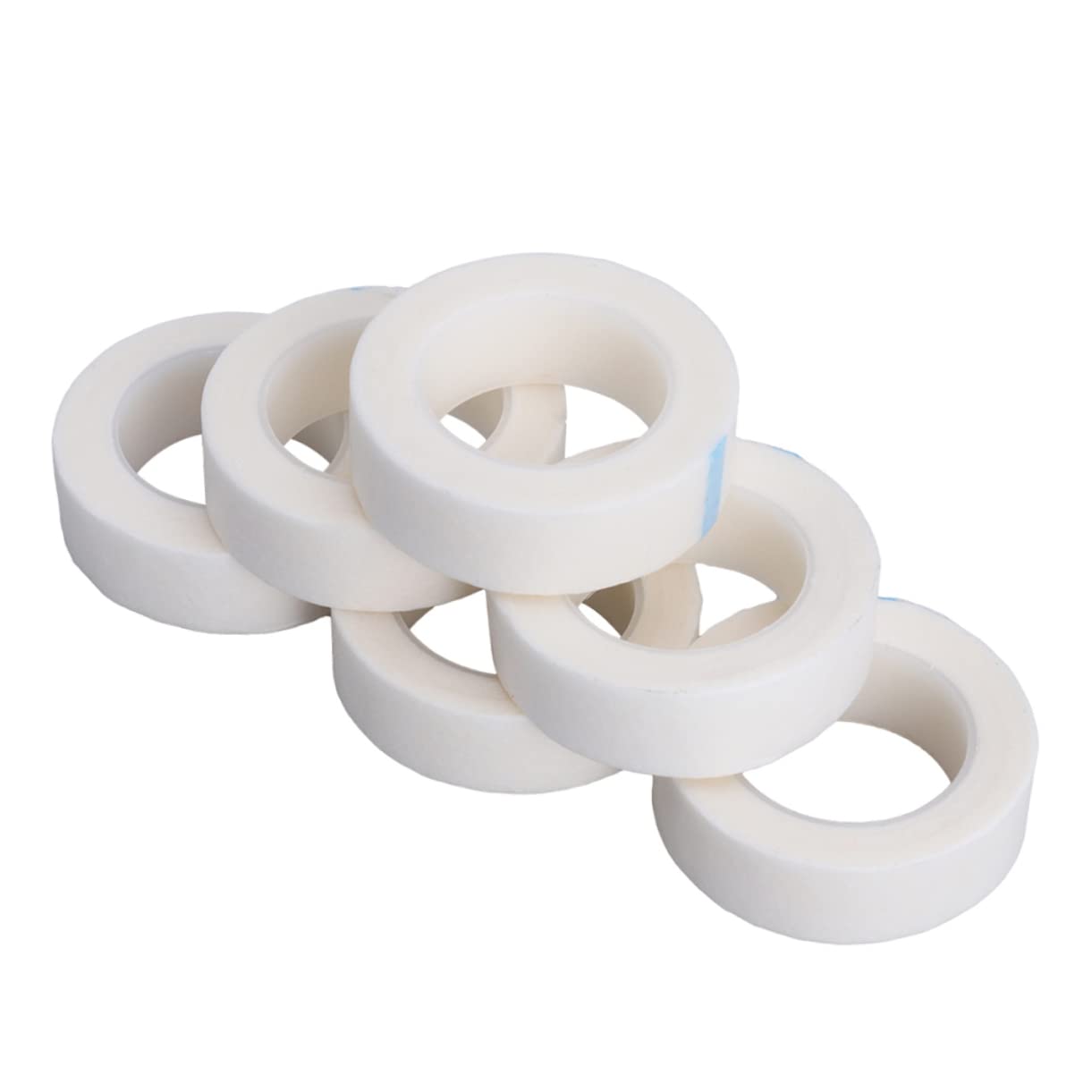Didiseaon 36rollos Cinta De Aislamiento De Pestañas Tela No Tejida Transpirable Para Extensiones De Pestañas Profesional y