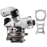 maXpeedingrods RHF5 Turbo Turbocharger Kit for Audi A4 A5 A6 A7 A8 Q5 2.0 TFSI EA888 Engine 2012-, 06L145722B 06L145722D 06L145722B