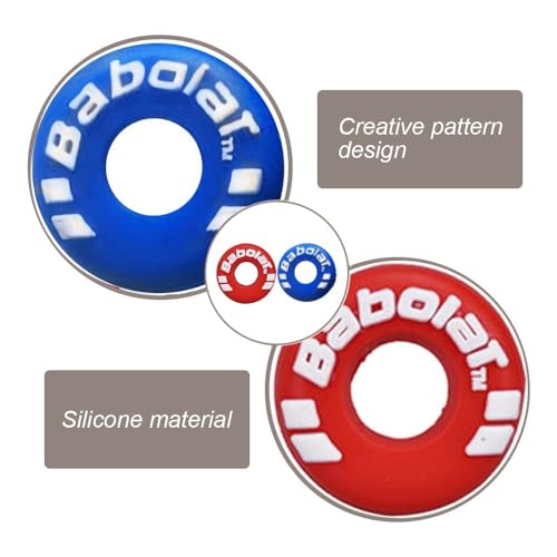 image for XIXILINRUIYUN 4 Piece Rubber Tire Shape Vibration Dampener Perdurable 