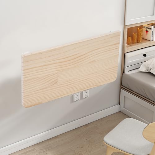 Table pliante robuste en bois épais et facile à installer - 7