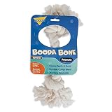 Petmate Aspen/Booda Corporation DBX50765 2-Knot Rope Bone Dog Chew Toy