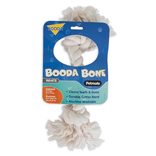 Petmate Aspen/Booda Corporation Dbx50765 2-Knot Rope Bone Dog Chew Toy #TOP18