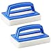 Huahuanghui Spazzole per Piscine,2Pcs Piscina Spazzola Spugna,Piscina Pulizia Spazzola,Piscina Strumenti di Pulizia,Spa Piscina Strumenti di Pulizia,Kit Pulizia Vasca idromassaggio