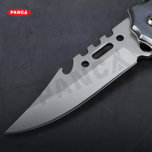 Image of PANCA Stainless Steel Utility Knife with Wooden Handle