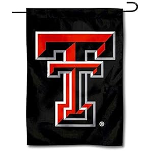 Texas Tech Red Raiders Garden Flag