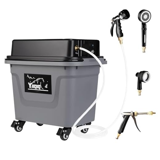 Cordless Portable Washer for Outdoor Use