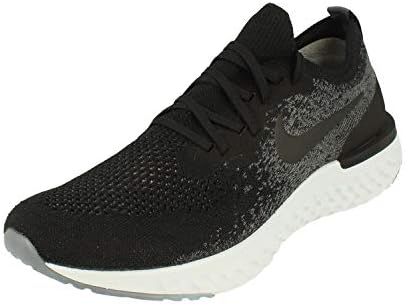 nike flyknit react womens black