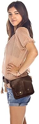 Handmade Premium Leather Bespoke Hip Bag ** The Burn Notice Bag **