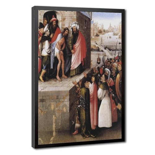 Hieronymus Bosch Ecce Homo toile murale pour sublimer l'ambiance de votre salon