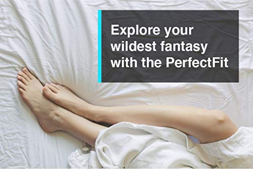 PerfectFitBrand #19 Xact-(48 mm diameter) -Fit siliconen penisring set van 2 - zwart, 1 x 350 g) - Afbeelding 7