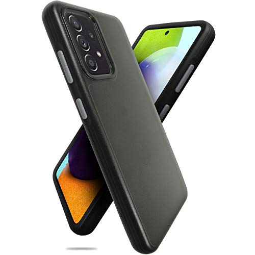 Jkase Color Splash Compatibile Con Custodia Samsung Galaxy A52 / A52S 5G, Cover Protettiva Antigraffio Per Paraurti Posteriore Morbida Opaca Per Samsu