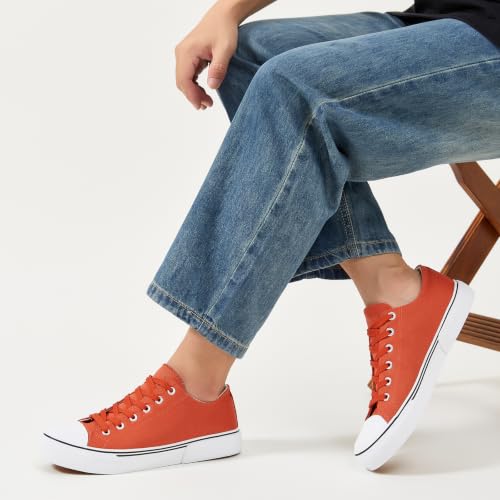 Image of yageyan Men Canvas Low top Shoes Classic Casual Sneakers Mens Fashion Shoes