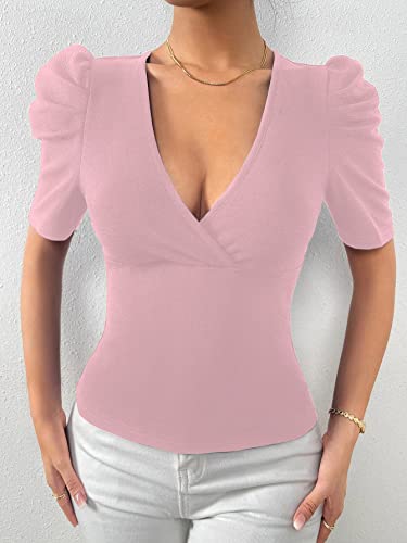 Image of Shasmi Women Top, T-Shirt, Stylish Top, Soft and Comfy Fabric has Some Stretch