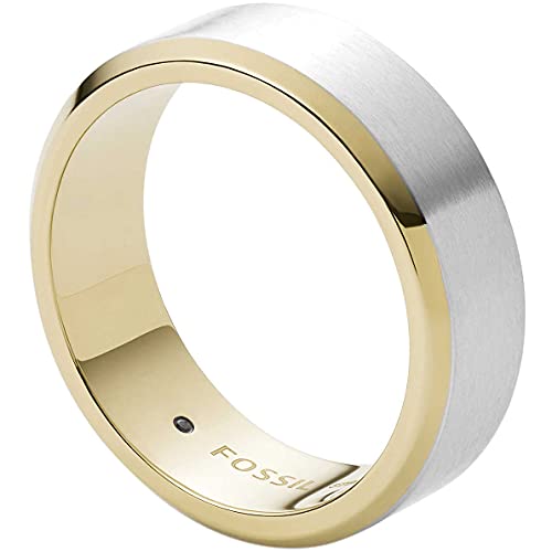 Fossil Herren-Edelstahlband Ringe
