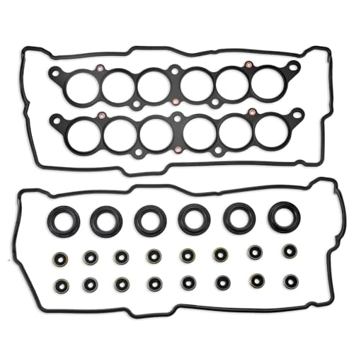 Image of LIMICAR Engine Cylinder Valve Cover Gasket Set VS50422R VC203 MS 95899 Compatible with 1995-2004 Tacoma 2000-2004 Tundra 1996-2002 4Runner 1995-1998 T100 3.4L