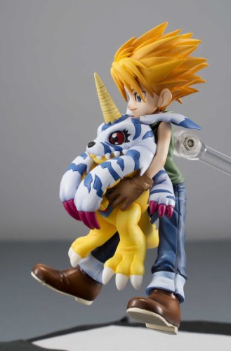 Megahouse G.E.M Series Digimon Ishida Yamato & Gabumon miniatura 3