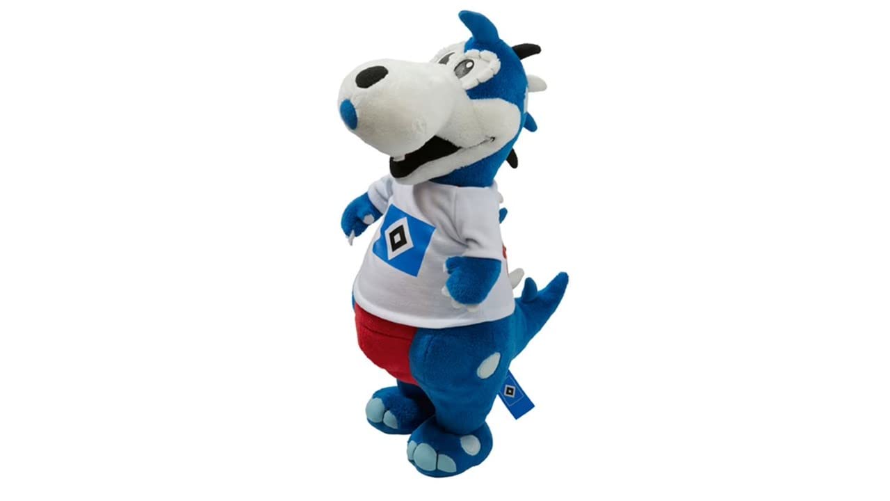 Hamburger SV HSV Plüschdino Hermann 22 cm
