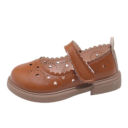 2025 Small Leather Shoes Baby Shoes 1 3 Years Old Spring And Autumn Girls Sandals