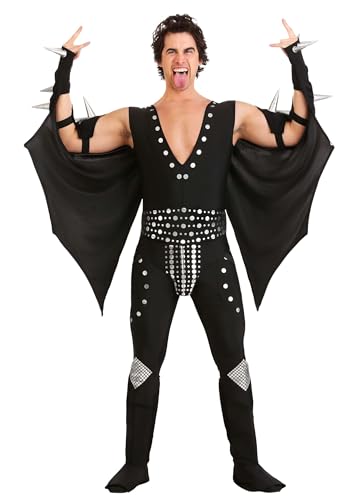 Fun Costumes FUN6398AD Adult Plus Size Kiss Demon Costume thumb #5