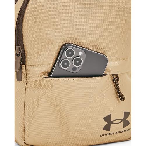 Image of Under Armour Unisex Loudon Mini Backpack, 263 BROWN, OSFM