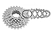 SUNRACE Cassetta pignoni CORSA 9velocità ingranaggi 11-28 compatibile Shimano Cassette sprockets CORSA 9speed gears 11-28 compatible Shimano