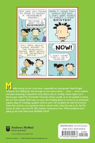 Big Nate: Remain Calm! (Volume 31) - Image 2