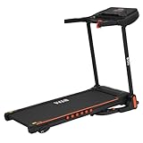 BTM 電動ランニングマシン 家庭用 折りたたみ式 超薄型デザイン 最大10km/h 静音モーター 3段階傾斜調整 心拍計 1000×350mm広幅ベルト ウォーキングからランニング対応 低床フレーム (MAX14km/h TYPEA)