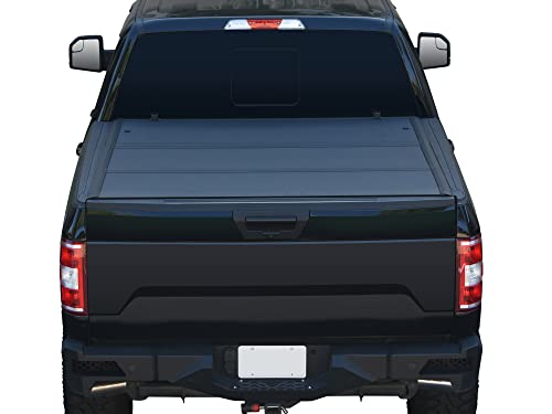Armordillo USA 7162273 CoveRex TFX Series Low Profile Hard Tri-Fold Truck Bed Tonneau Cover Fits 1999-2007 Chevy Silverado / GMC Sierra 1500 2500 3500 HD 6.5 Ft ( 78" ) Short Bed