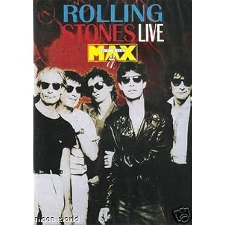 ROLLING STONES – LIVE AT THE MAX { import DVD PLAYS UK REGION 2 } - Les Beatles, Paul McCartney, John Lennon, RIngo Starr, George Harrison